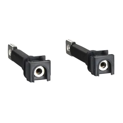 Long rear connections, ComPacT NSX, EasyPact CVS, 250A, set of 2 parts