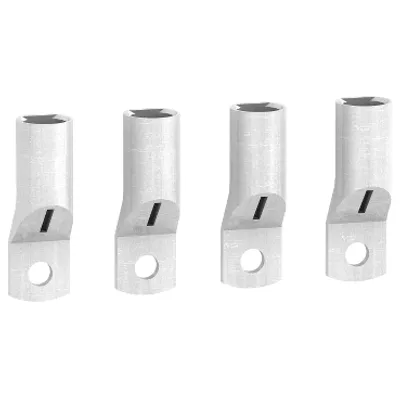 Crimp lugs for copper cable, ComPacT NSX100/250, 150mm², set of 4 parts