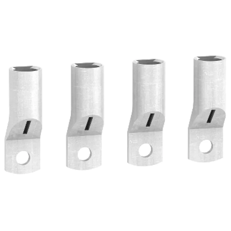 Crimp lugs for copper cable, ComPacT NSX100/250, 150mm², set of 4 parts — photo 1 of 3