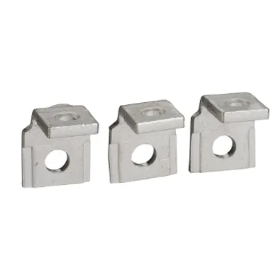 Terminal extensions, ComPacT NSX 100/160/250, right angle, set of 3 parts