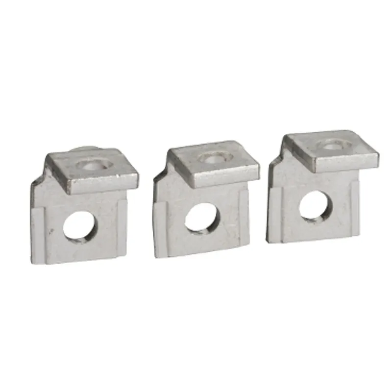Terminal extensions, ComPacT NSX 100/160/250, right angle, set of 3 parts