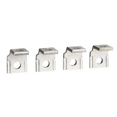Terminal extensions, ComPacT NSX 100/160/250, right angle, set of 4 parts