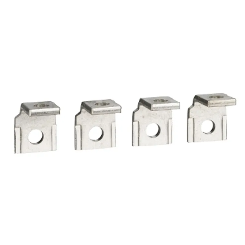 Terminal extensions, ComPacT NSX 100/160/250, right angle, set of 4 parts
