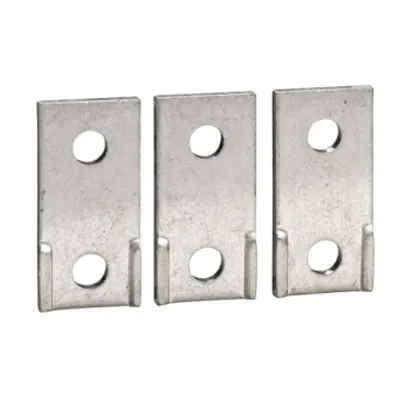 Terminal extensions, ComPacT NSX 100/160/250, straight, set of 3 parts