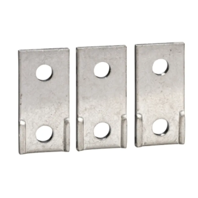 Terminal extensions, ComPacT NSX 100/160/250, straight, set of 3 parts — photo 1 of 3