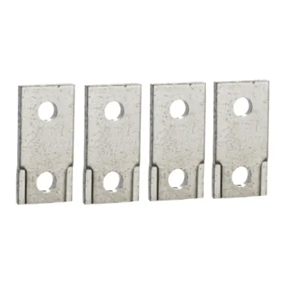 Terminal extensions, ComPacT NSX 100/160/250, straight, set of 4 parts