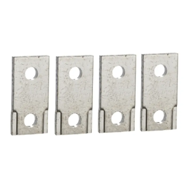 Terminal extensions, ComPacT NSX 100/160/250, straight, set of 4 parts — photo 1 of 3