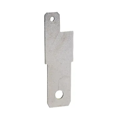 connection accessories, ComPact NSX, EasyPact CVS, voltage tap for aluminium connectors, 6.35mm, 1 or 2 cables, 10 parts