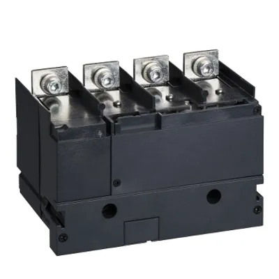 current transformer module with voltage output, ComPact NSX100/160/250, 125A rating, 4 poles