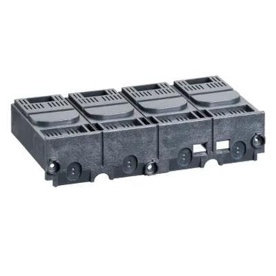 Short terminal shield, ComPacT NSX100/160/250, pitch 35mm, IP40, 4 poles