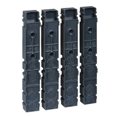 front alignment base for one piece spreader, ComPact NSX100/160/250, 3 and 4 poles