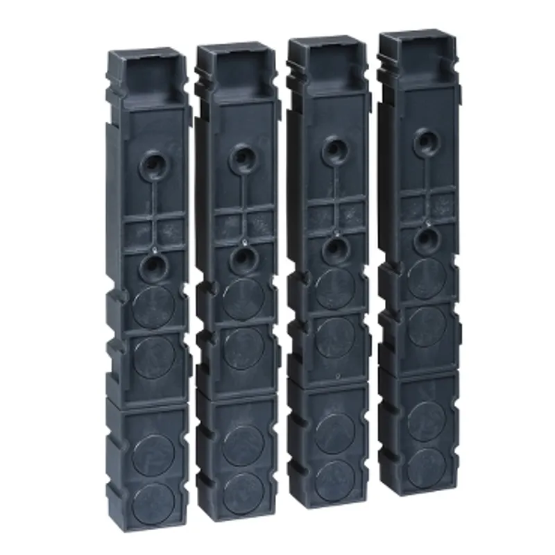 front alignment base for one piece spreader, ComPact NSX100/160/250, 3 and 4 poles