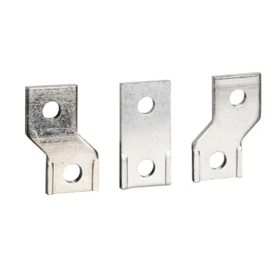 Terminal extensions, ComPacT NSX 100/160/250, spreaders 35mm to 45mm pitch, set of 3 parts