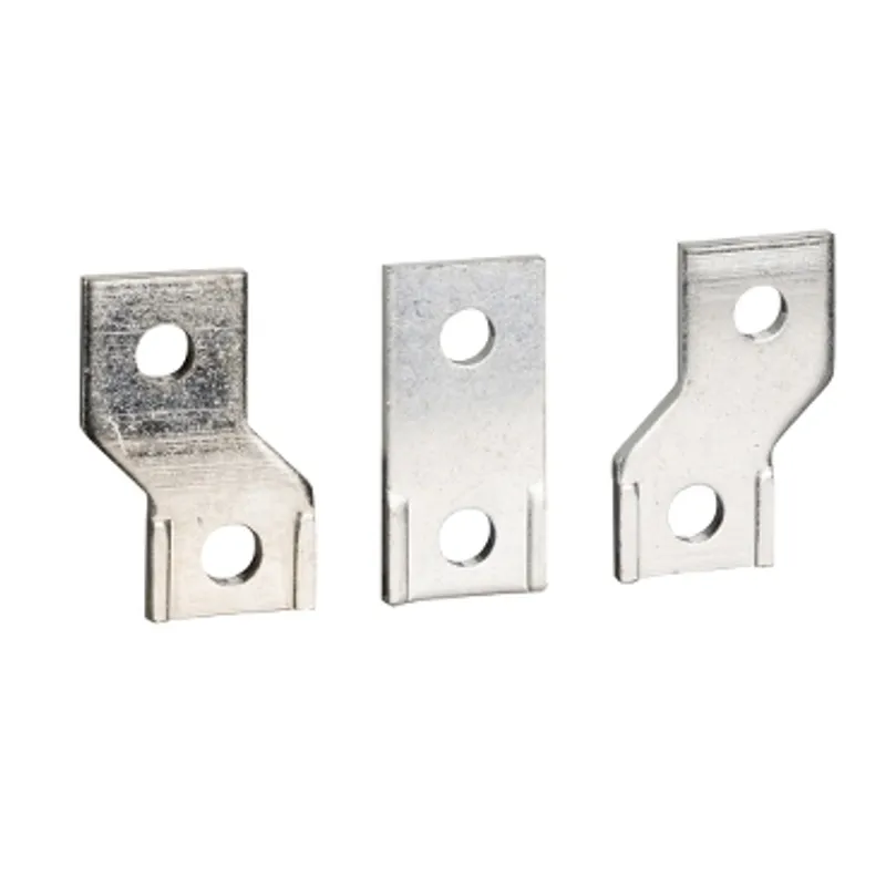 Terminal extensions, ComPacT NSX 100/160/250, spreaders 35mm to 45mm pitch, set of 3 parts — photo 1 of 3