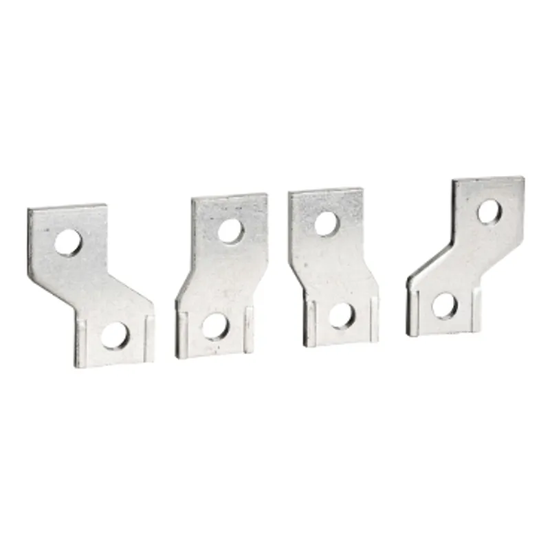 Terminal extensions, ComPacT NSX 100/160/250, spreaders 35mm to 45mm pitch, set of 4 parts — photo 1 of 3