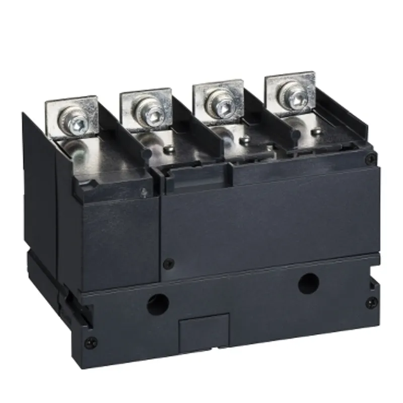current transformer module with voltage output, ComPact NSX250, 250A rating, 4 poles