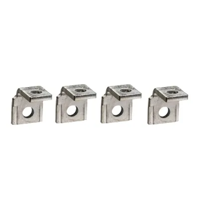 Terminal extensions, ComPacT NSX 400/630, right angle, set of 4 parts