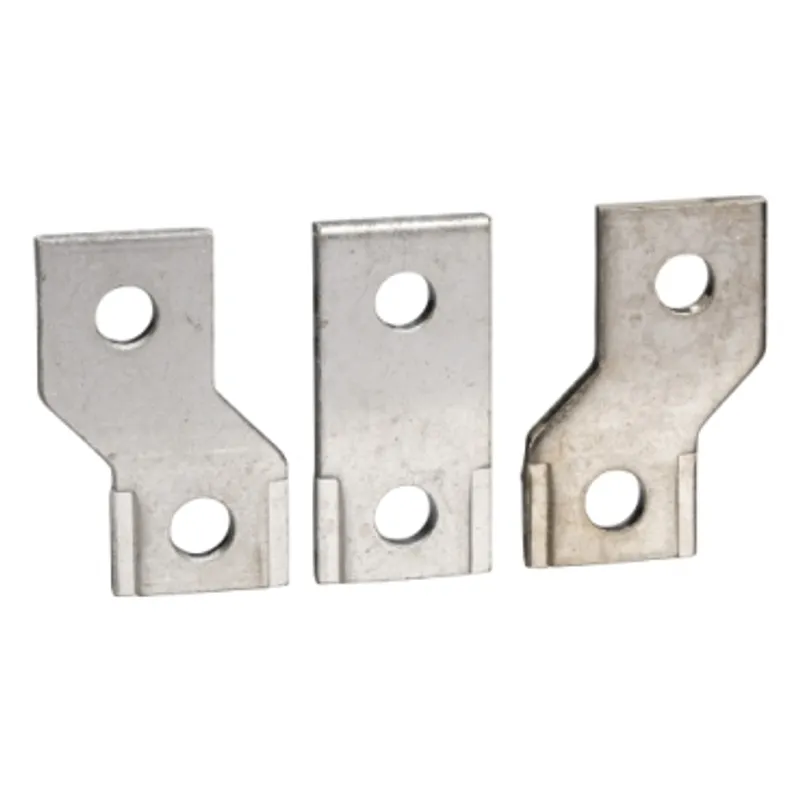 Terminal extensions, ComPacT NSX 400/630, spreaders 45mm to 52.5mm pitch, set of 3 parts — photo 1 of 3