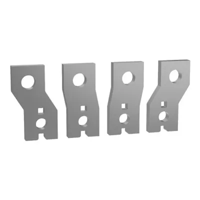 Terminal extensions, ComPacT NSX 400/630, spreaders 45mm to 52.5mm pitch, set of 4 parts
