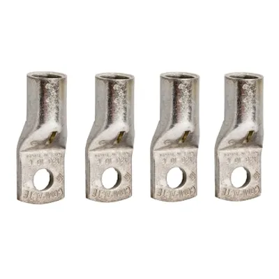 Crimp lugs for copper cable, ComPacT NSX400/630, 240mm², set of 4 parts