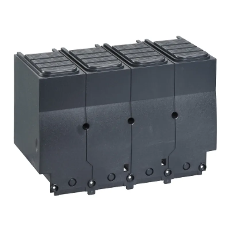 Long terminal shield for spreaders, ComPacT NSX400/630, pitch 52.5mm, IP40, 4 poles — photo 1 of 3