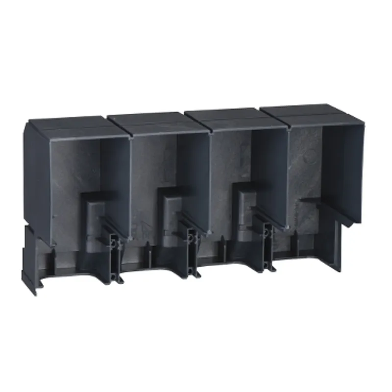Long terminal shield, Compact INV/INS 630b to 1600, 4 poles