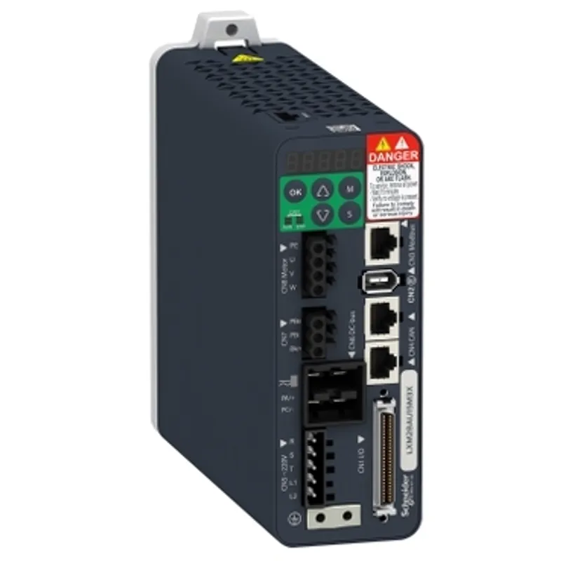 motion servo drive, Lexium 28, single and three phase, 200 to 240V, 1.5kW
