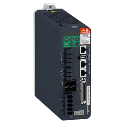 motion servo drive, Lexium 28, three phase, 200 to 240V, 2kW