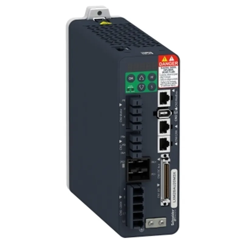motion servo drive, Lexium 28, three phase, 200 to 240V, 2kW