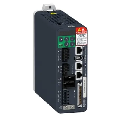 motion servo drive, Lexium 28, single and three phase, 200 to 240V, 50W