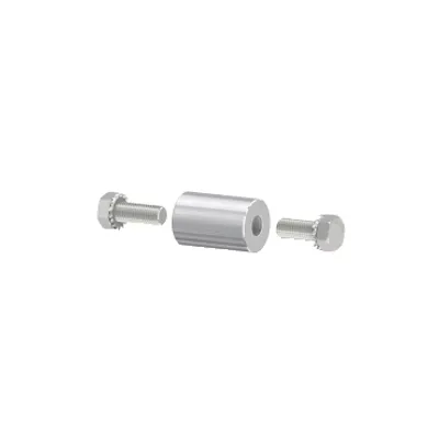 Aluminium Cylinder Ø 10.5 mm - for current transformer TI