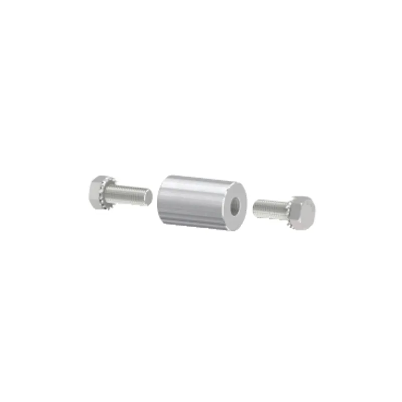 Aluminium Cylinder Ø 10.5 mm - for current transformer TI