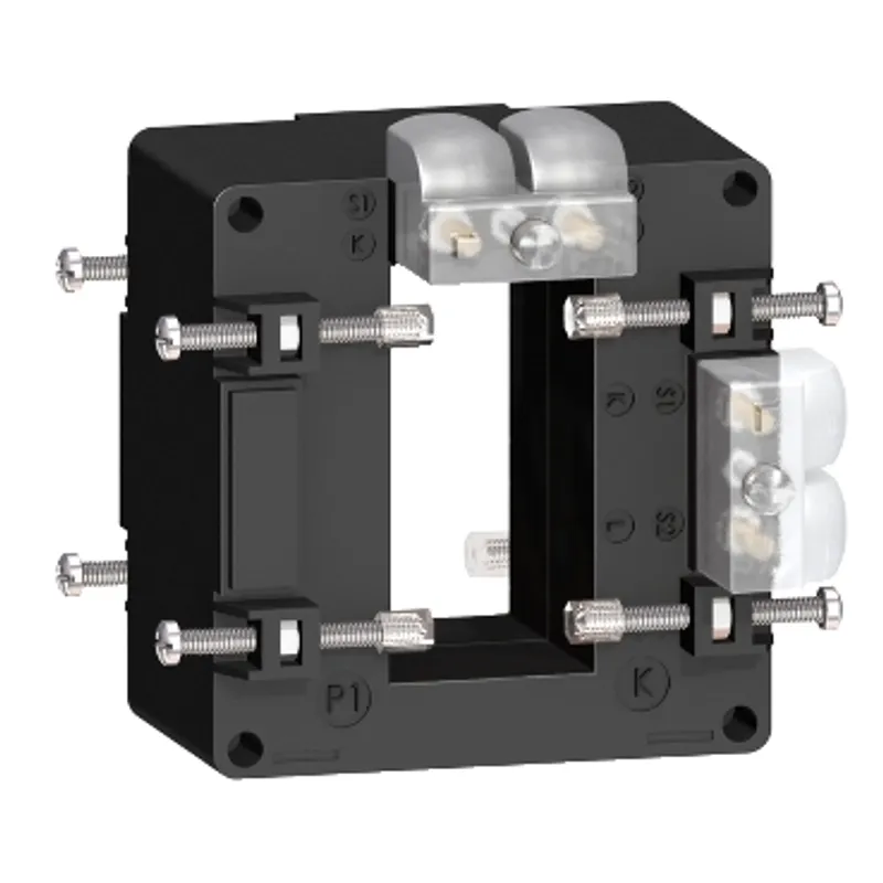 current transformer tropicalised 400 5 double output for bars 32x65