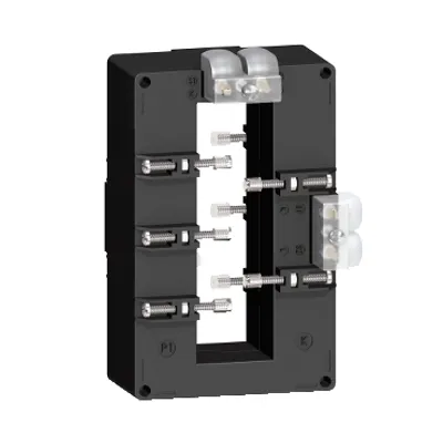 current transformer tropicalised 2500 5 double output for bars 38x127