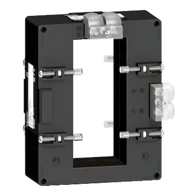 current transformer tropicalised 2500 5 double output for bars 52x127