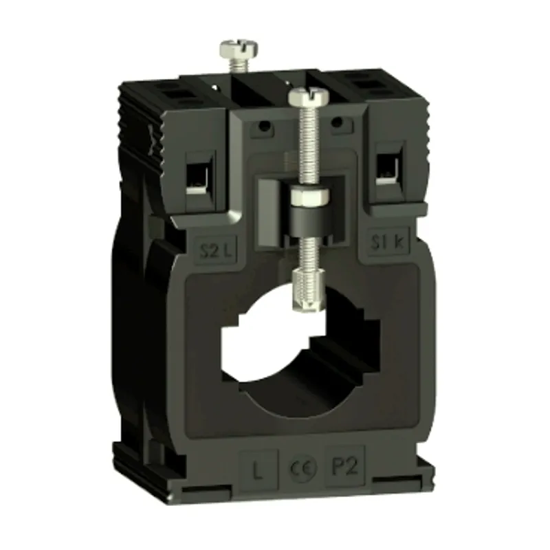 current transformer tropicalised DIN mount 400 5 cables d. 27 - bars 10x32 15x25