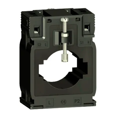 current transformer tropicalised DIN mount 500 5 cables d. 40 - bars 12x50 20x40