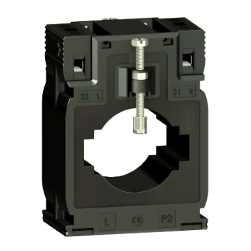 current transformer tropicalised DIN mount 500 5 cables d. 40 - bars 12x50 20x40