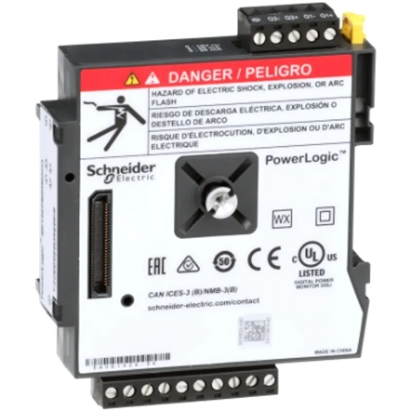 PowerLogic PM8000 - I/O Module - Analogue - 4 inputs + 2 outputs — photo 1 of 8