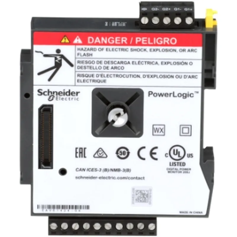 PowerLogic PM8000 - I/O Module - Analogue - 4 inputs + 2 outputs — photo 4 of 8