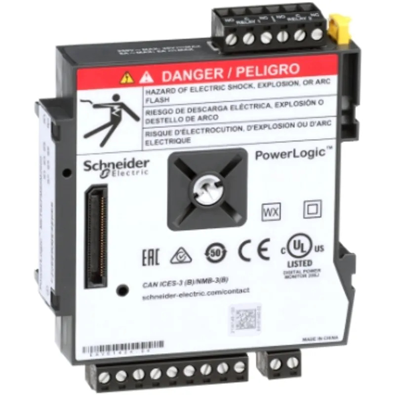 PowerLogic PM8000 - I/O Module - Digital - 6 Inputs + 2 relays outputs — photo 1 of 7
