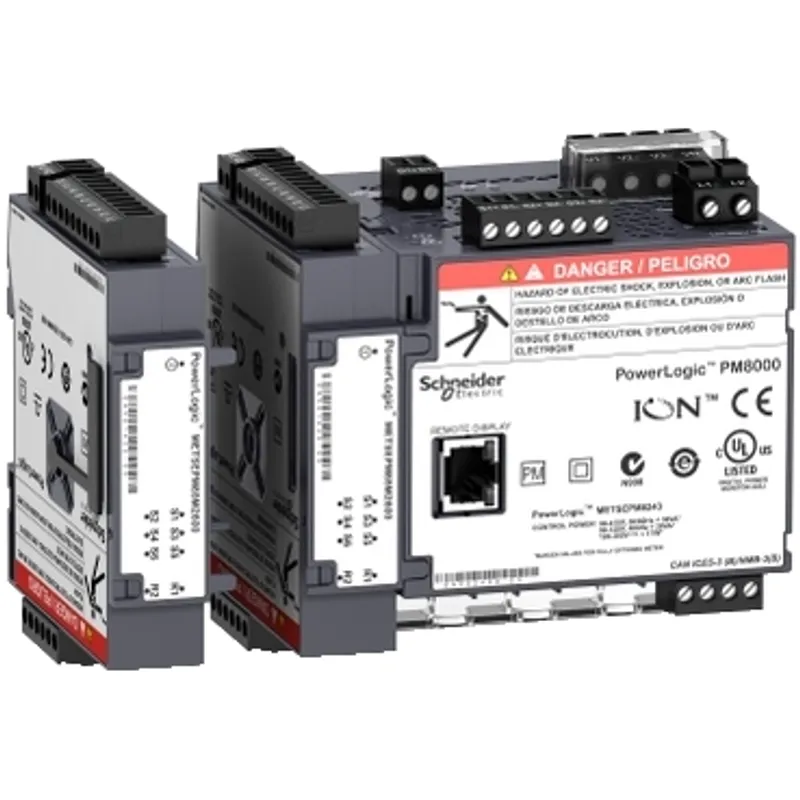PowerLogic PM8000 - I/O Module - Digital - 6 Inputs + 2 relays outputs — photo 7 of 7