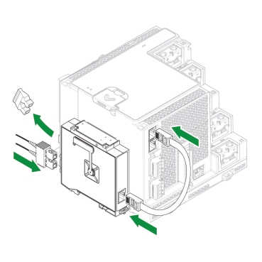 PowerLogic PM8000 - Communication Module - Fiber-Ethernet module — photo 12 of 13