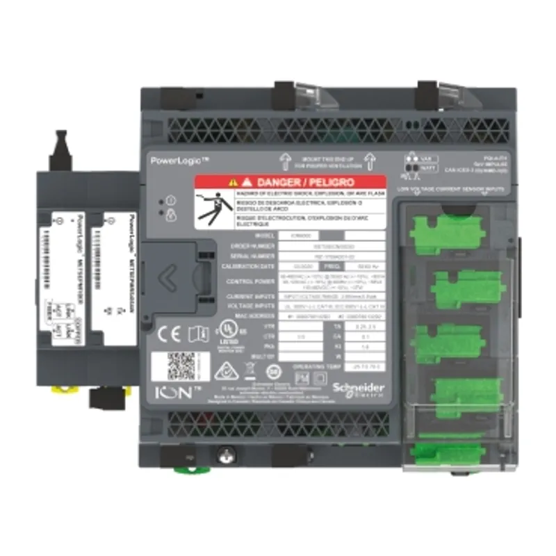 PowerLogic PM8000 - Communication Module - Fiber-Ethernet module — photo 13 of 13