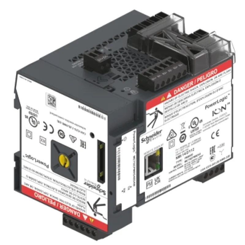 PowerLogic PM8000 - Communication Module - Fiber-Ethernet module — photo 5 of 13