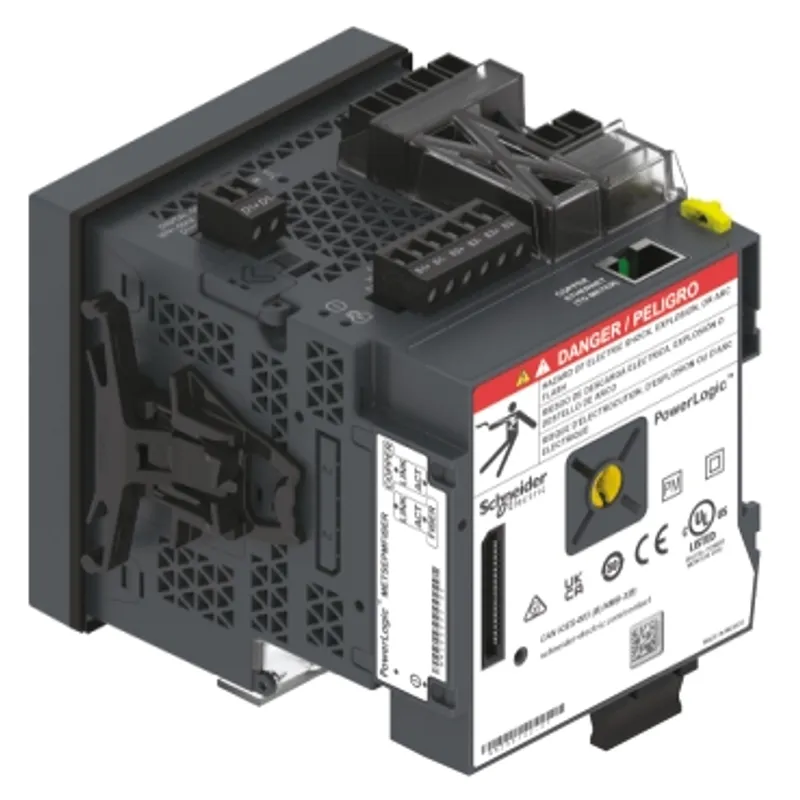 PowerLogic PM8000 - Communication Module - Fiber-Ethernet module — photo 9 of 13