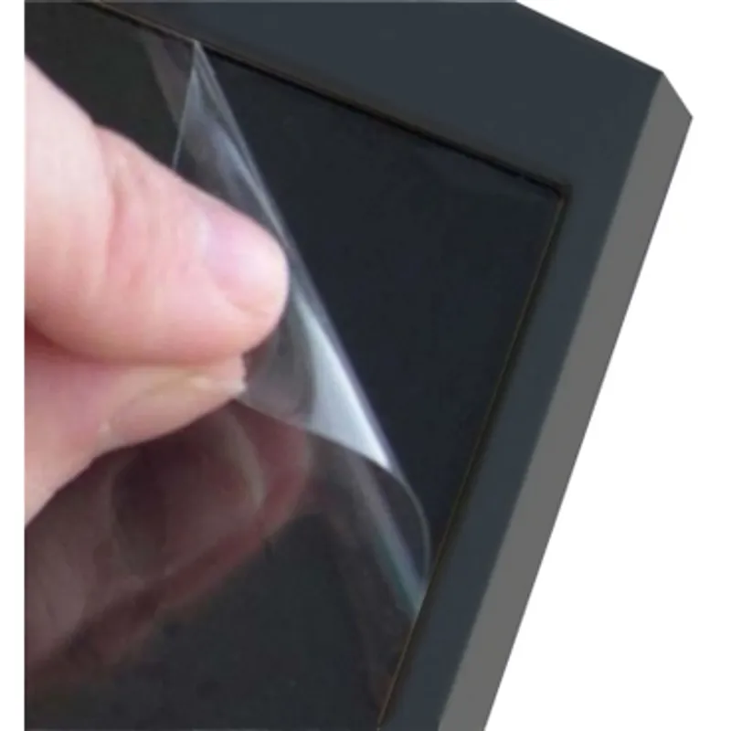Disposable, dirt-resistant sheet for the 15' display (set of 5 ), Harmony GTU/P6/FP6