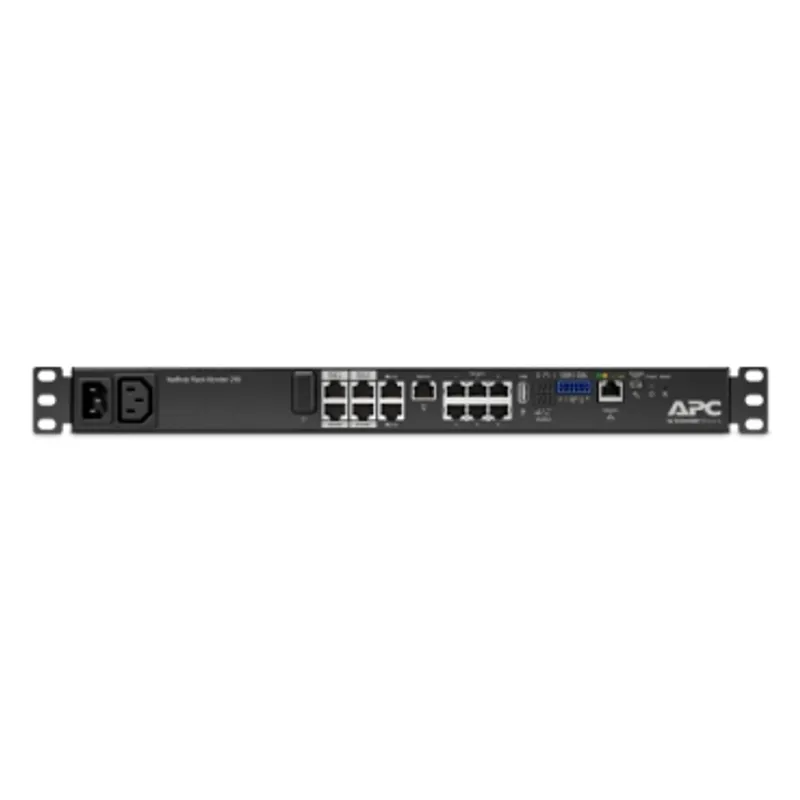 Rack Mount, Security and Environmental Appliance, NetBotz, 250A — photo 2 of 6