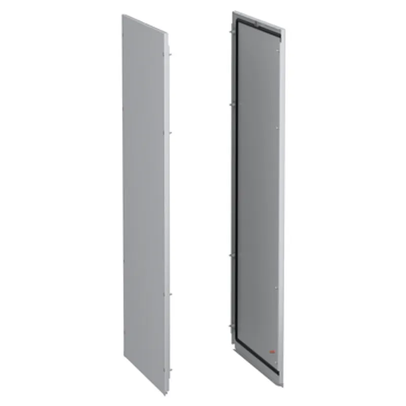 Side panels, PanelSeT SFN, for electrical enclosure H1200 D600mm, external fixing, set of 2 — photo 1 of 9