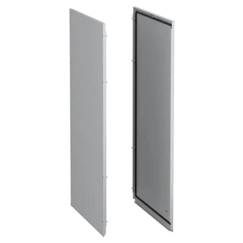 Side panels, PanelSeT SFN, for electrical enclosure H1200 D800mm, external fixing, set of 2 — photo 1 of 9